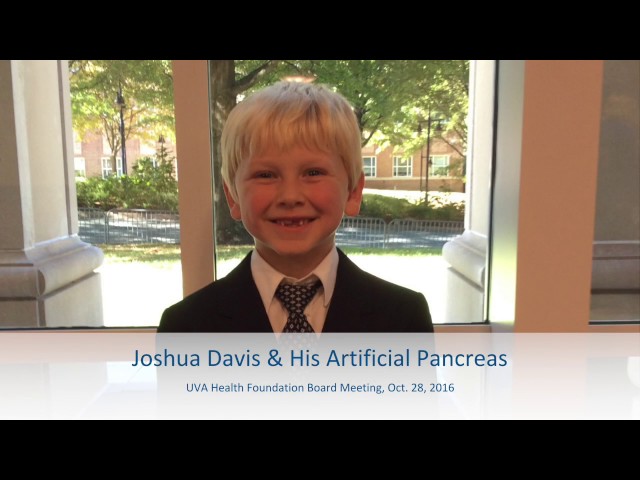 Joshua Davis & His Artificial Pancreas