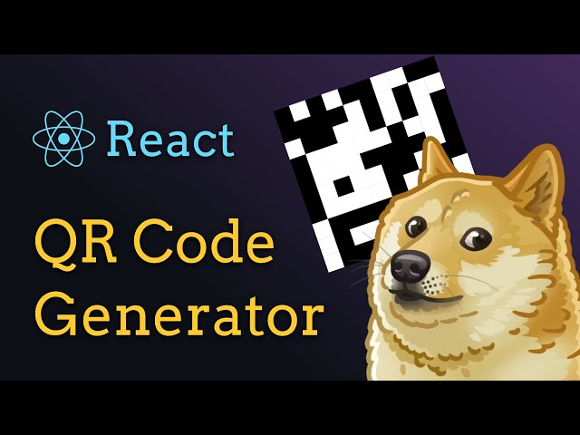 Creating my own QR Code Standard in React...and its pretty bad