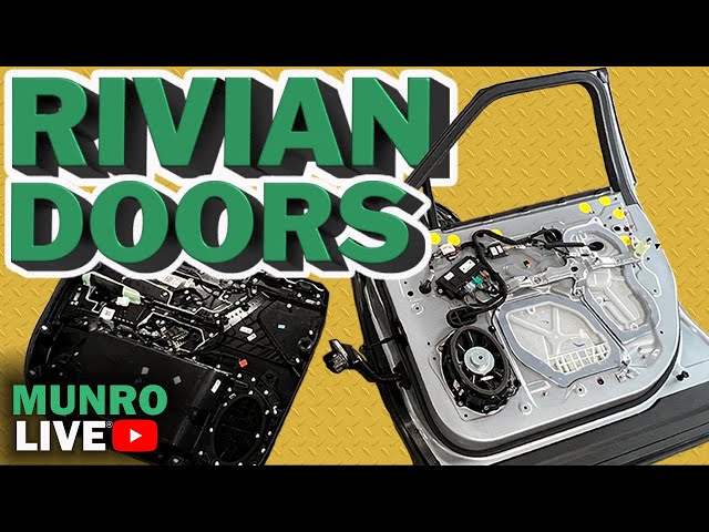Rivian R1T Door Construction Analysis