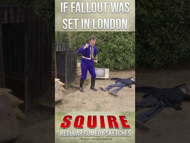 If Fallout was set in London