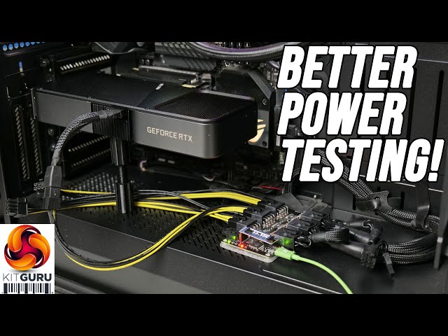 Overhauling our GPU power testing for more accurate data!