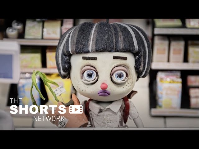 A girl hates the world controlled by adults. | Animated Short Film "Little Hilly"