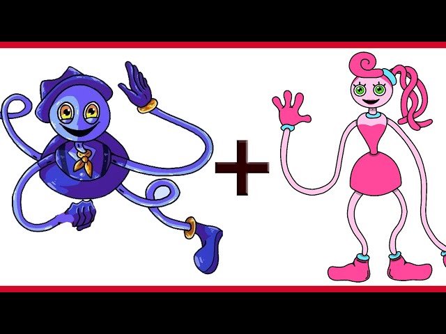 Daddy Long Legs + Mommy Long Legs = ??? | Poppy Playtime Animation meme PART #37