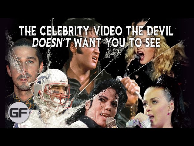 The Celebrity Video The Devil DOESN'T Want You To See
