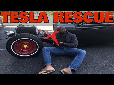 Using Tesla parts in my Electric Rat Rod Conversion