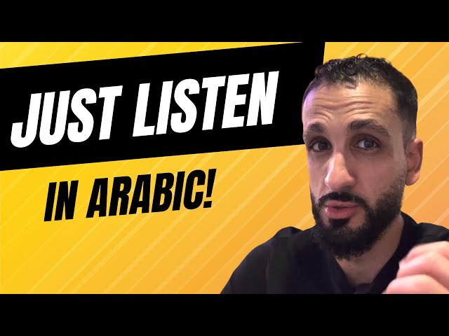 Advanced Arabic Listening| Why I an Learning German| Palestinian/Jordanian Arabic