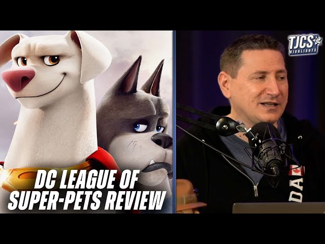 DC League of Super-Pets Review