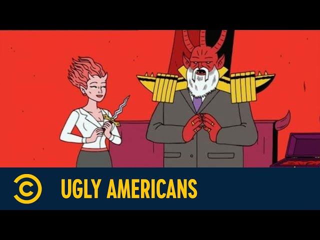 Sympathy For The Devil  | Ugly Americans | S01E09 | Comedy Central Deutschland