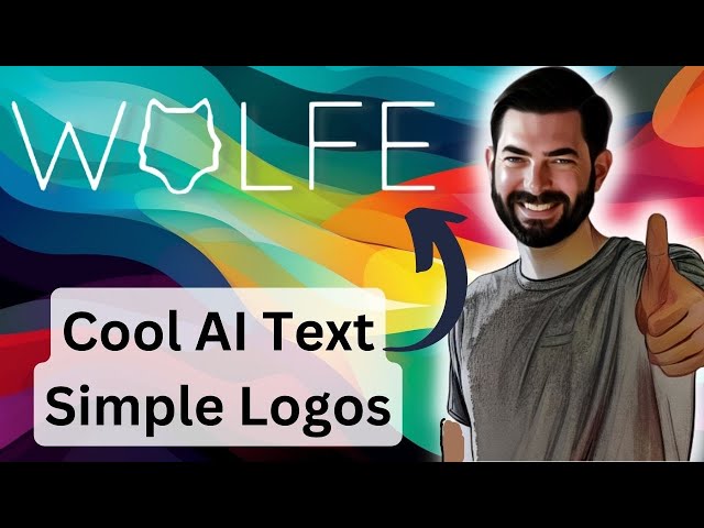 Cool AI Text Tool Makes AWESOME Logos!