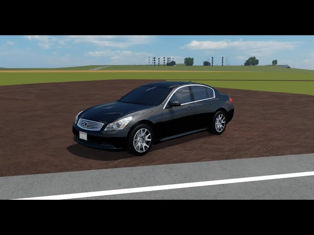 UNRELEASED INFINITI G35 SPOTTED IN KGVRP