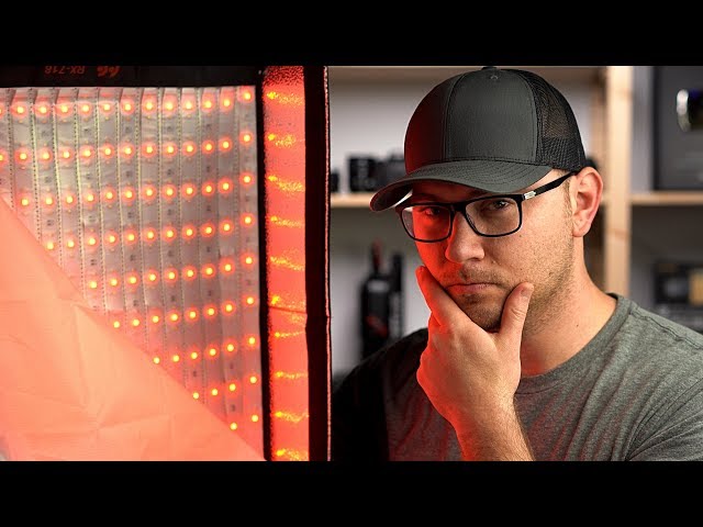 RGB LED Flex Light for Video! LIVE Review