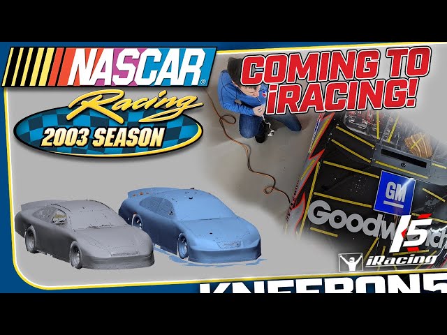 NASCAR Racing 2003 - Coming to iRacing - SOON