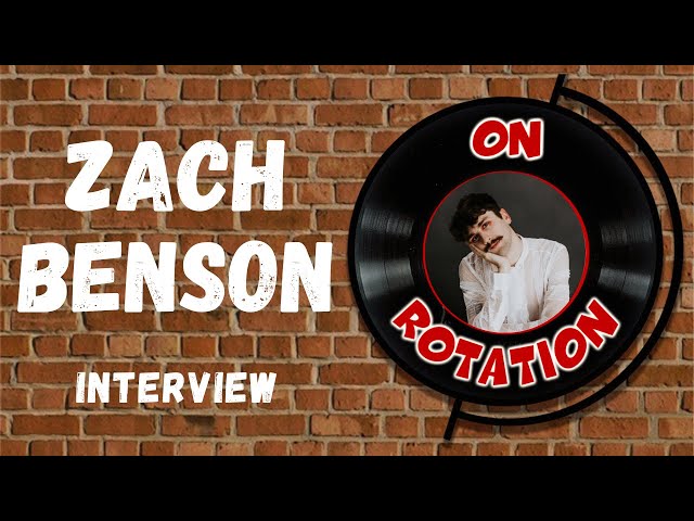 Zach Benson Interview
