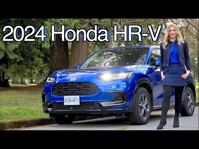 2024 Honda HR-V review // Is the price still too high?