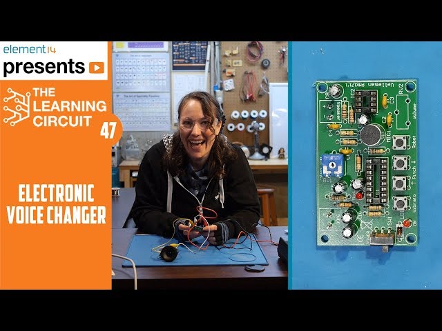 Soldering A Voice Changer Kit - The Learning Circuit