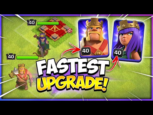 Secrets to Upgrade Heroes at TH10 (Clash of Clans)