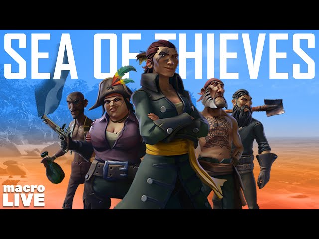 Playing SEA OF THIEVES for the FIRST TIME