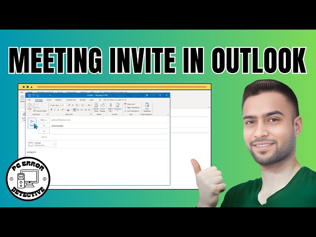 How to Forward a Meeting Invite in Outlook | Simplify Your Scheduling