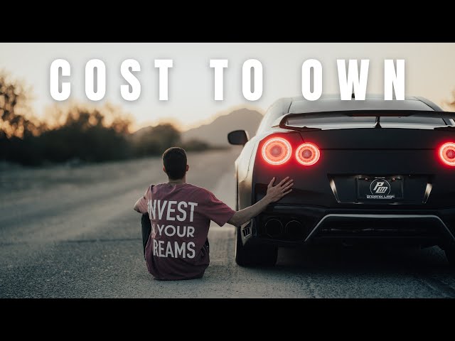 How Much Will It Cost YOU To Own This NISSAN GTR