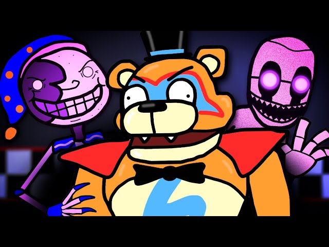 FNAF Security Breach: Everything You Need To Know (Complete Series)