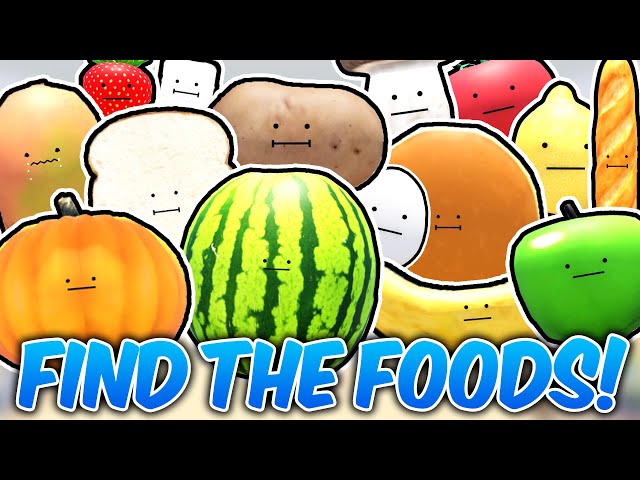 How to get ALL the Foods | ROBLOX Secret Staycation