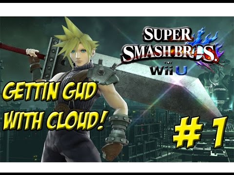 Super Smash Bros. Getting Good with Cloud