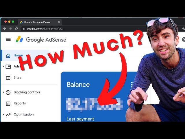 This is How Much Money I Make from Google AdSense on my Website