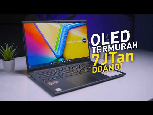 Laptop OLED tapi MURAH! Review Asus Vivobook GO 15