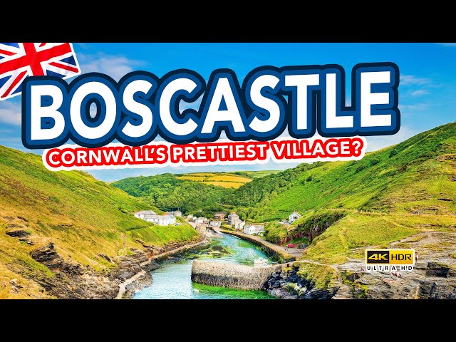 BOSCASTLE CORNWALL | Stunningly beautiful Cornish village