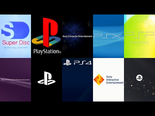 Evolution of PlayStation Startups (1991 - 2020) 4K 60FPS