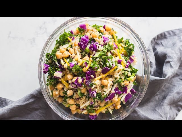 Brown Rice Salad