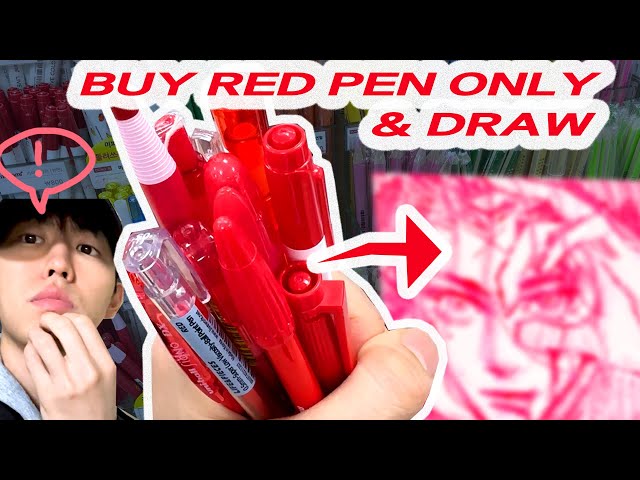 Am i NUTS? - BUY RED & DRAW Challenge