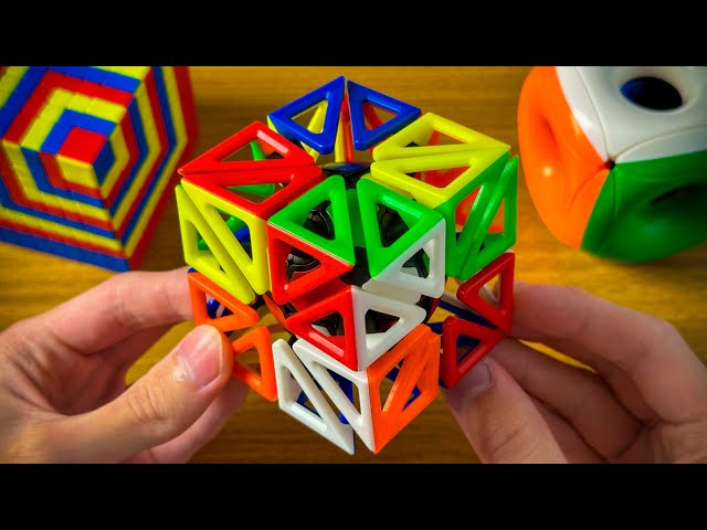 HOLLOW Rubik’s Cube Be Like…