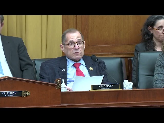Nadler statement for markup of the Law Enforcement Innovate to De-Escalate Act