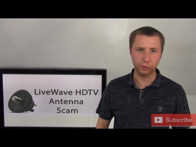 LiveWave Digital HDTV Super Antenna Scam DO NOT BUY