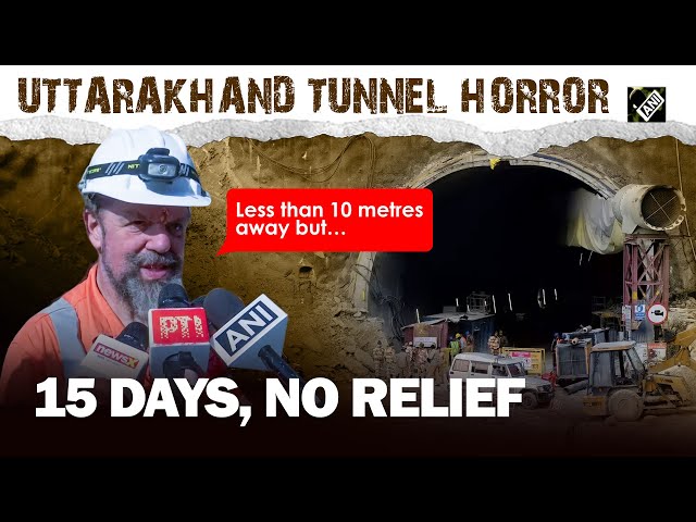 Uttarkashi tunnel rescue update | “Less than 10 metres away but…” Tunnel expert explains situation