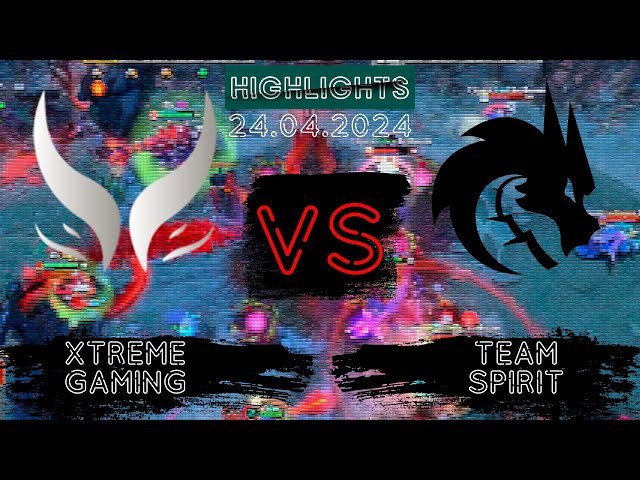 🟥САМАЯ ВАЖНАЯ ПЕРЕИГРОВКА | Xtreme Gaming vs Team Spirit ESL One Birmingham | 24.04.2024