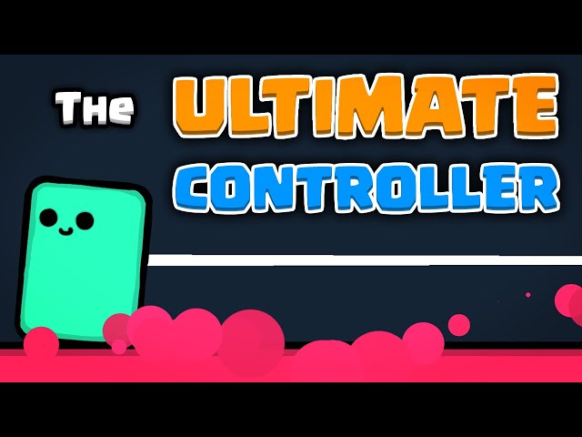 Ultimate 2D Platformer Controller in Unity (source code provided)