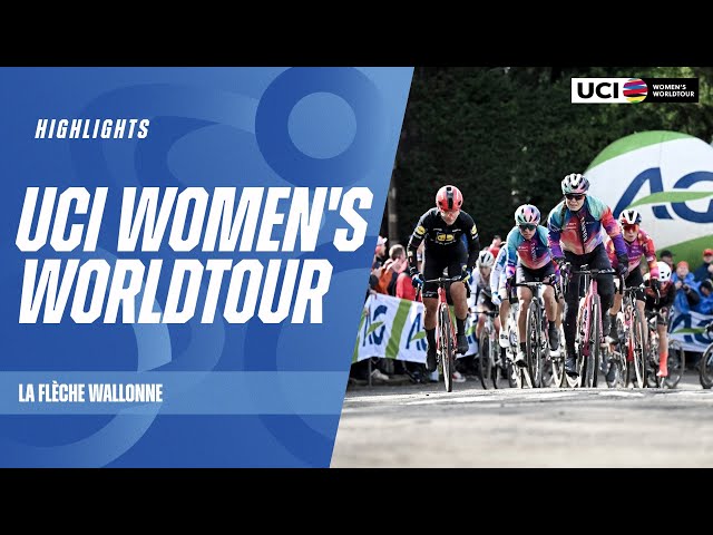 La Flèche Wallonne Highlights | 2024 UCI Women's WorldTour