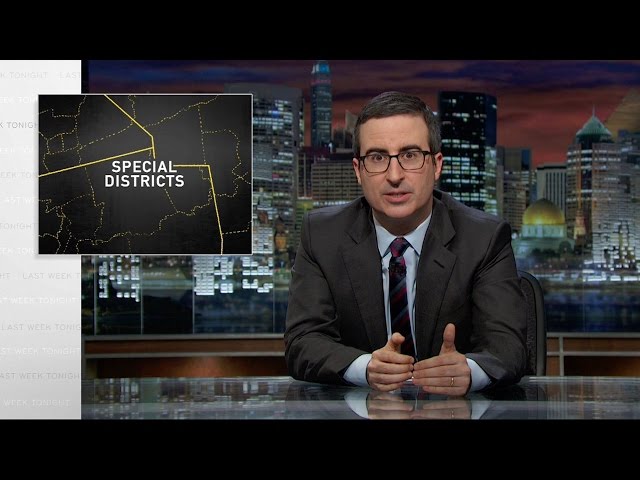 Special Districts: Last Week Tonight with John Oliver (HBO)