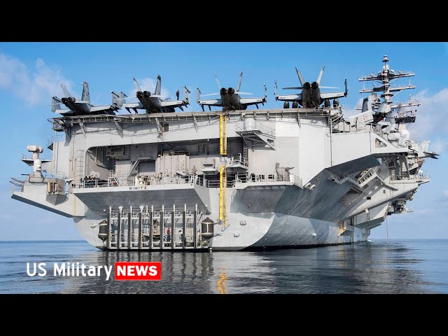 Meet the Nimitz-class: US Navy's $8.5 Billion Aircraft Carrier