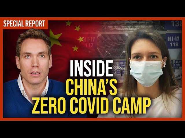 Inside China's Zero Covid Camp
