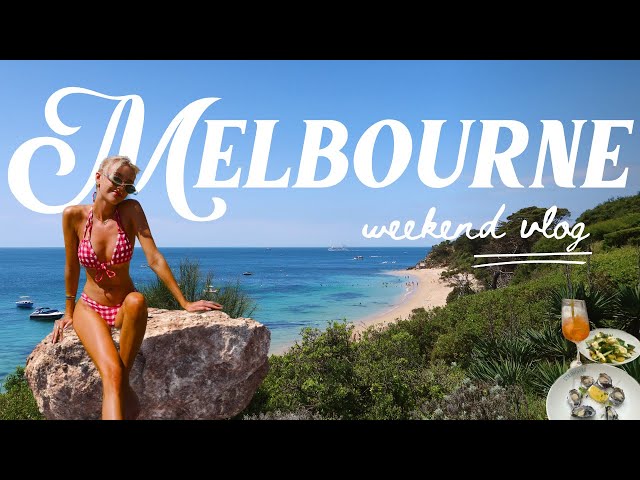 MELBOURNE: chill weekend + chatty vlog, day trip to portsea, new camera!!