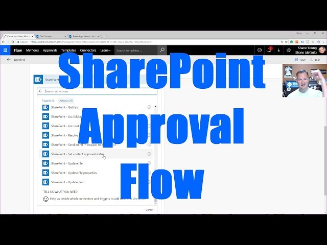 SharePoint Approval Flow