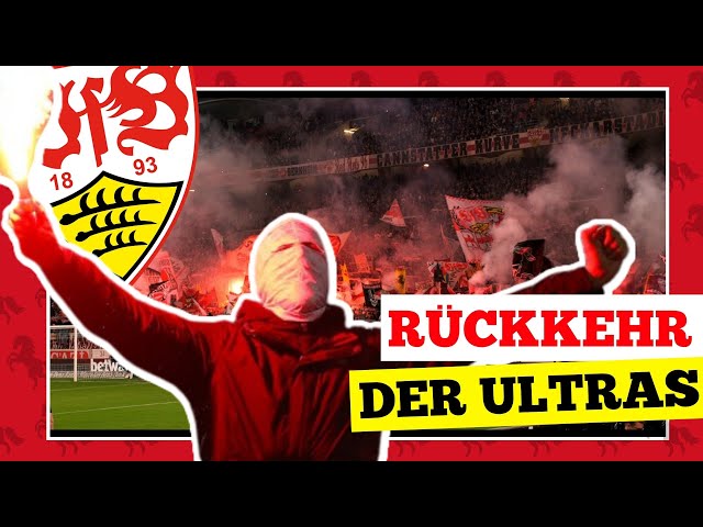 Rückkehr der Ultras! Gegen Augsburg gibt es wieder organisierten Support in der Cannstatter Kurve 💪