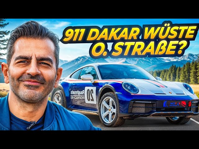 911 Dakar für die Straße 🤔 - Geht das überhaupt❓Oder nur Offroad und in der Wüste?| Hamid Mossadegh