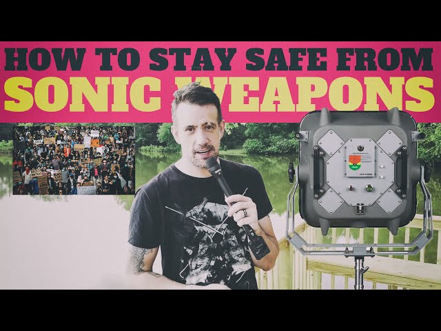 LRADs and Sound Cannons Are NOT Safe. Here's How To Minimize Their Effects.
