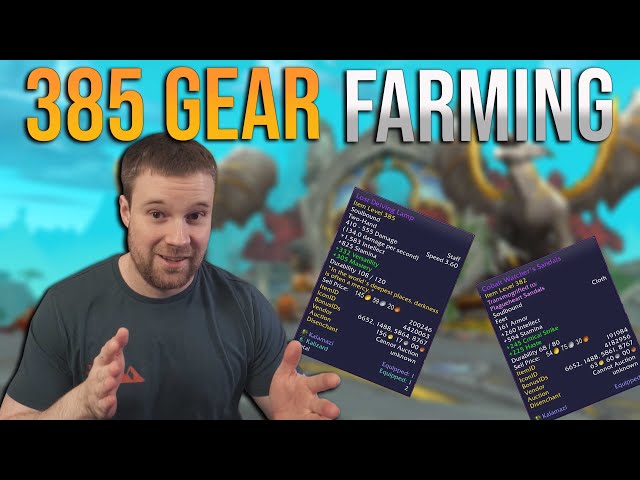 How to INFINITELY Farm 382/385 Item Level Gear in Dragonflight!