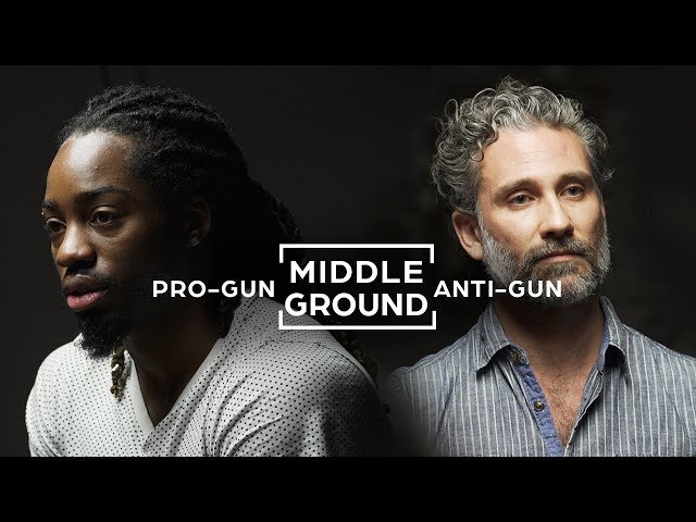 Pro-Gun Vs. Anti-Gun: Is There Middle Ground? | Middle Ground