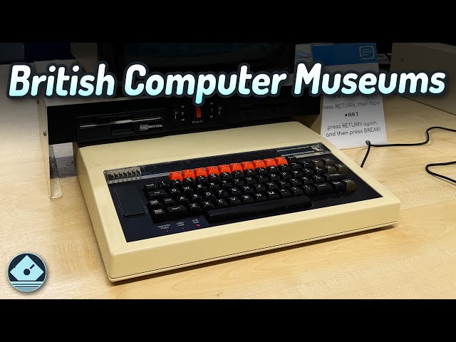 An American Visits British Computer Museums